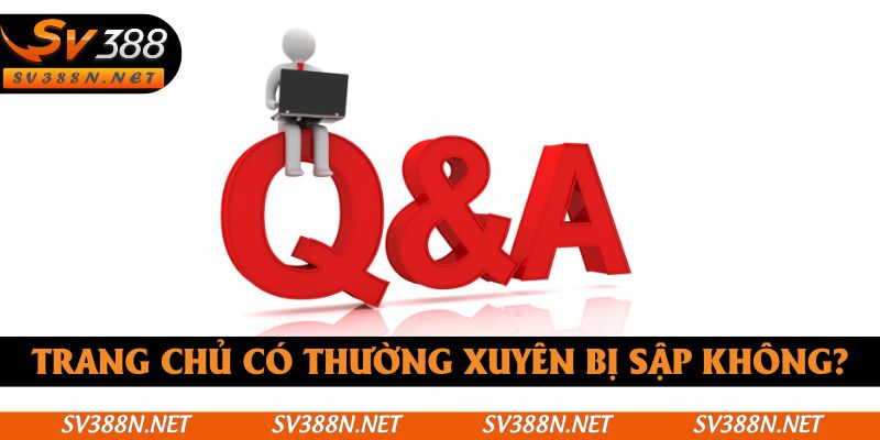 Website trang game có hay bị sập không?