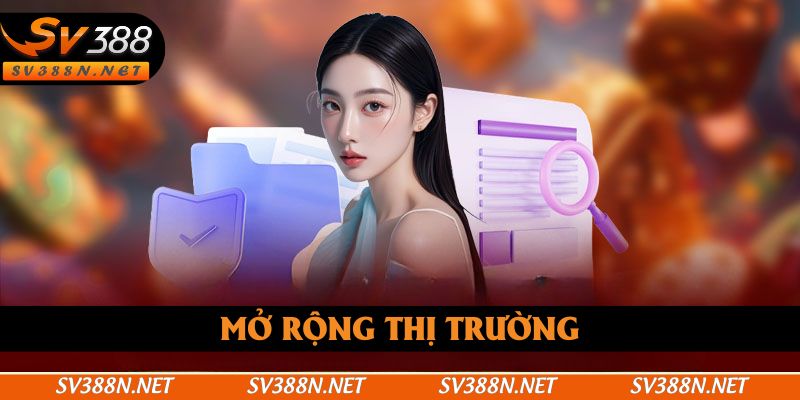 Người lãnh đạo mở rộng thị trường ra quốc tế