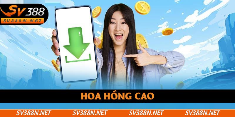 Thành viên sẽ nhận được hoa hồng cực cao khi thành đối tác 