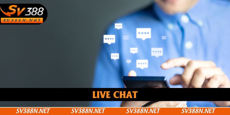 Live chat được nhiều người chơi ưu tiên yêu thích, lựa chọn
