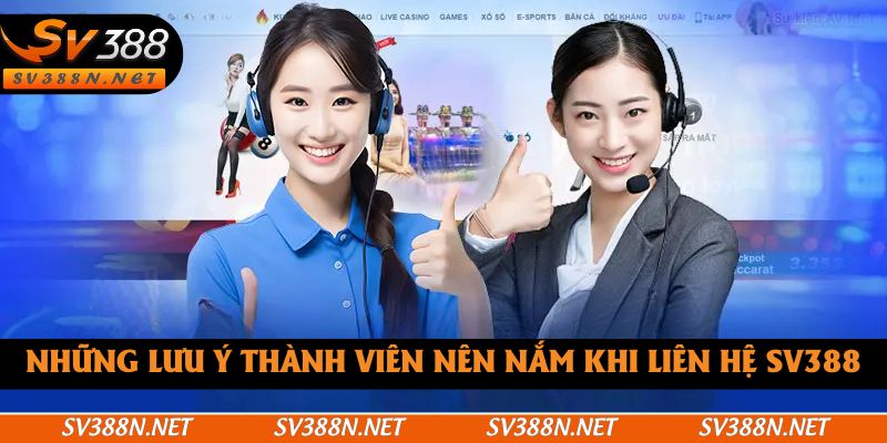 Một vài chú ý nên nắm vững khi bạn kết nối với nền tảng