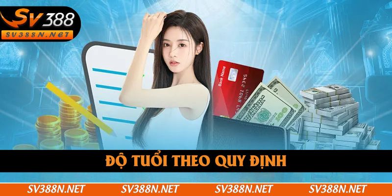 Thành viên đáp ứng đủ yêu cầu độ tuổi từ 18