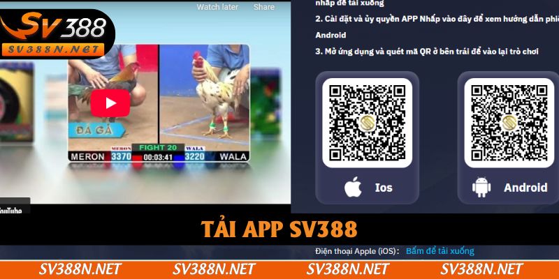 Tải App SV388